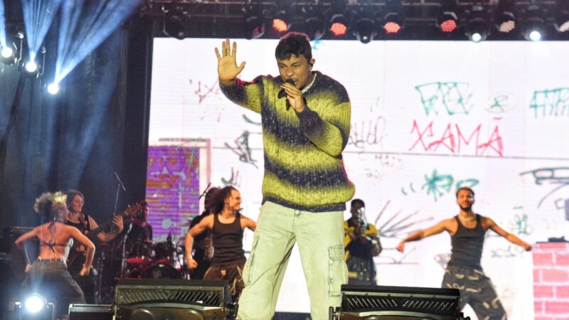 Xamã e L7NNON são as atrações da 2ª Bienal da UMES em Maricá