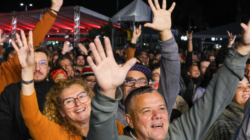 BaianaSystem reinicia maratona de shows do 2º Festival de Blues, Jazz e Rock de Maricá