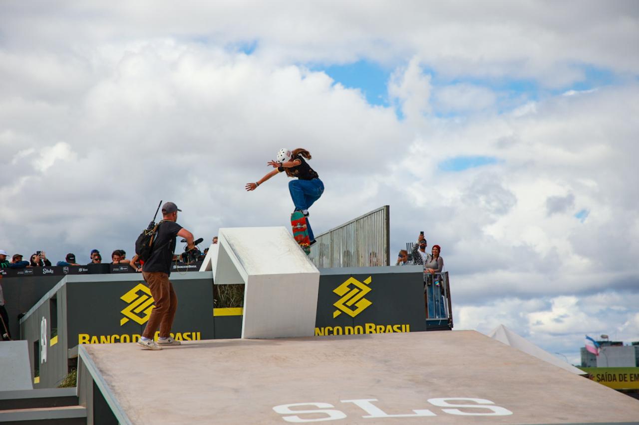 Duda Ribeiro conquista o 3º lugar em competição internacional de skate em Brasília