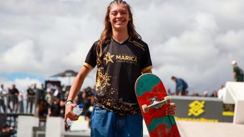 Skatista Duda Ribeiro representa Maricá no STU Nacional 2025 em Curitiba