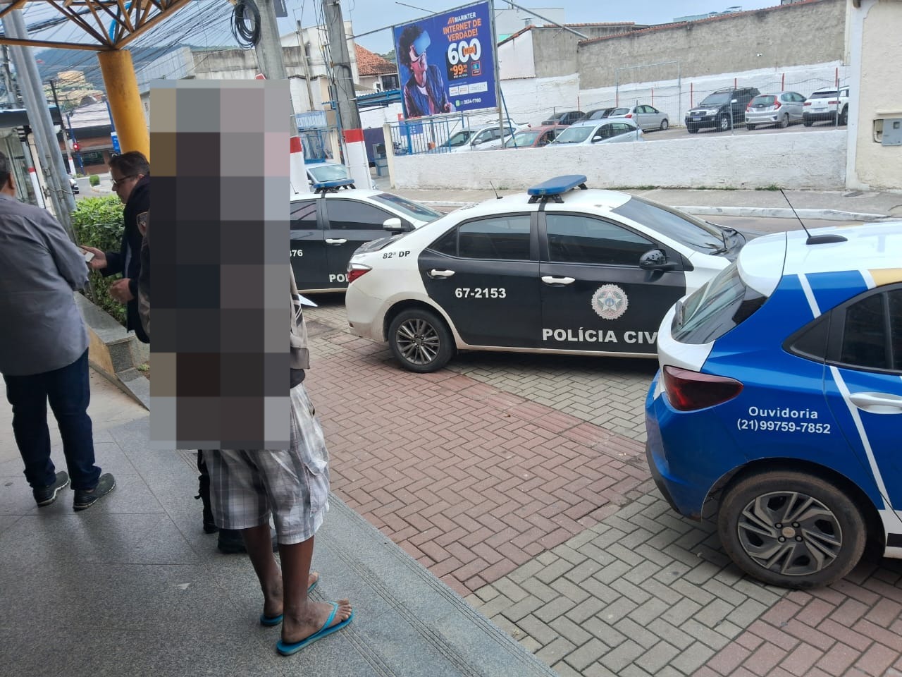 Câmeras de reconhecimento facial da Prefeitura de Maricá possibilitam duas prisões no mesmo dia