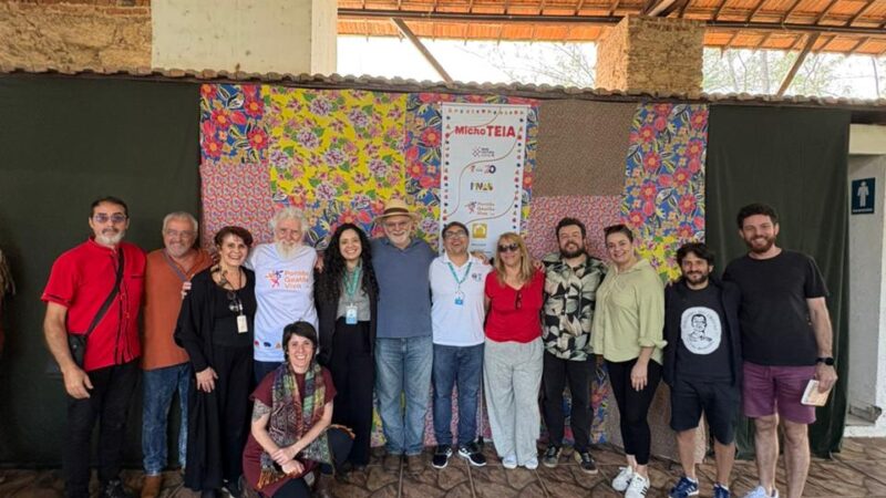 Niterói participa da Microteia Estadual e reforça compromisso com o Programa Cultura Viva