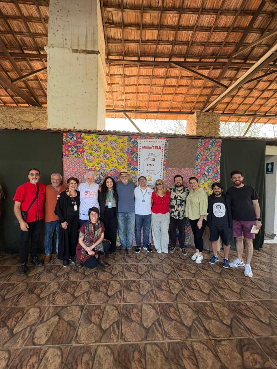 Niterói participa da Microteia Estadual e reforça compromisso com o Programa Cultura Viva