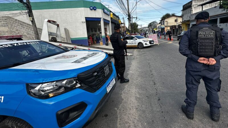 Operação conjunta fiscaliza e apreende motos barulhentas em São Gonçalo