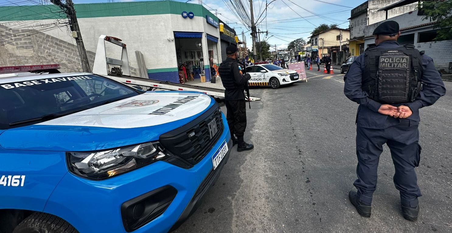 Operação conjunta fiscaliza e apreende motos barulhentas em São Gonçalo