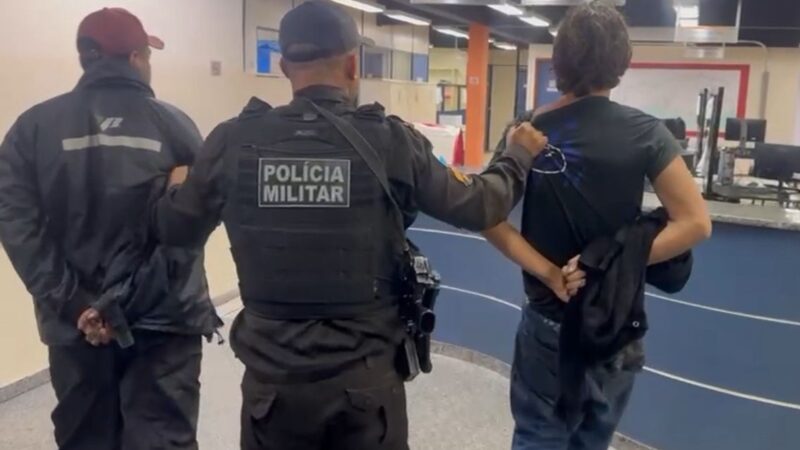 Polícia apreende grande quantidade de drogas em patrulhamento em Araçatiba, Maricá