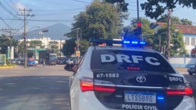 Polícia Civil captura na Região dos Lagos o gerente do tráfico de drogas de comunidade em São Gonçalo