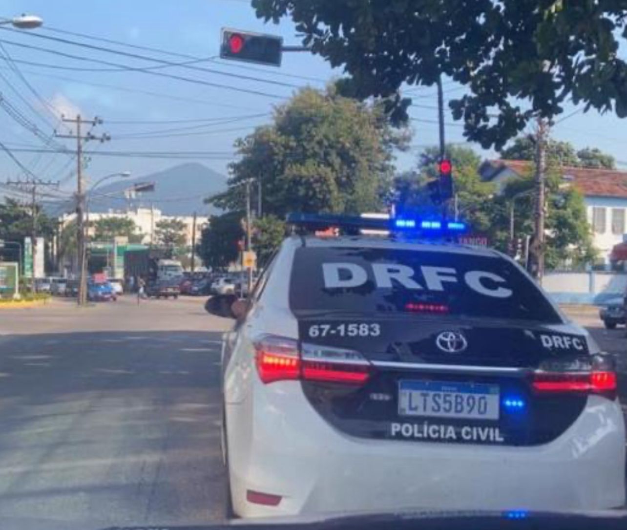 Polícia Civil captura na Região dos Lagos o gerente do tráfico de drogas de comunidade em São Gonçalo