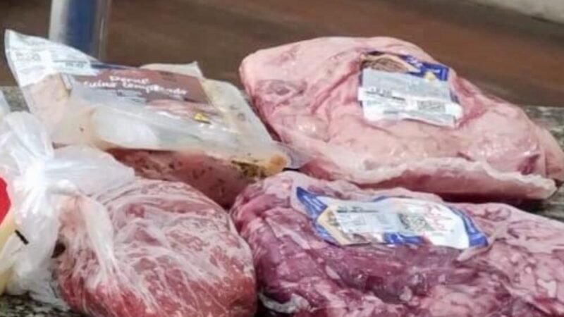 Mais um “churrasco frustrado” pelo 12º BPM em Niterói! Homem é preso após furtar carnes, queijos e até chocolate suíço no Supermercado Guanabara