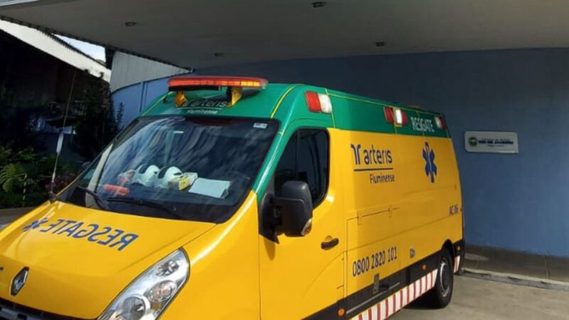 Tiro na BR-101 deixa homem ferido em São Gonçalo