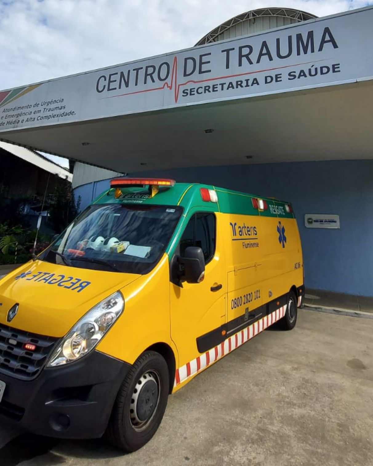 Tiro na BR-101 deixa homem ferido em São Gonçalo