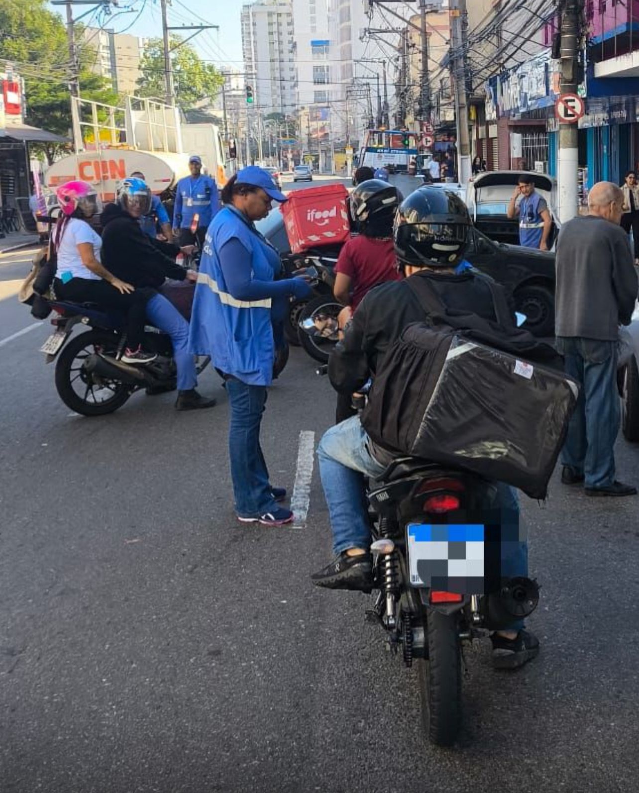 Força-tarefa do 12º BPM, DETRAN e Guarda Municipal fecha o cerco contra irregularidades no trânsito de Niterói