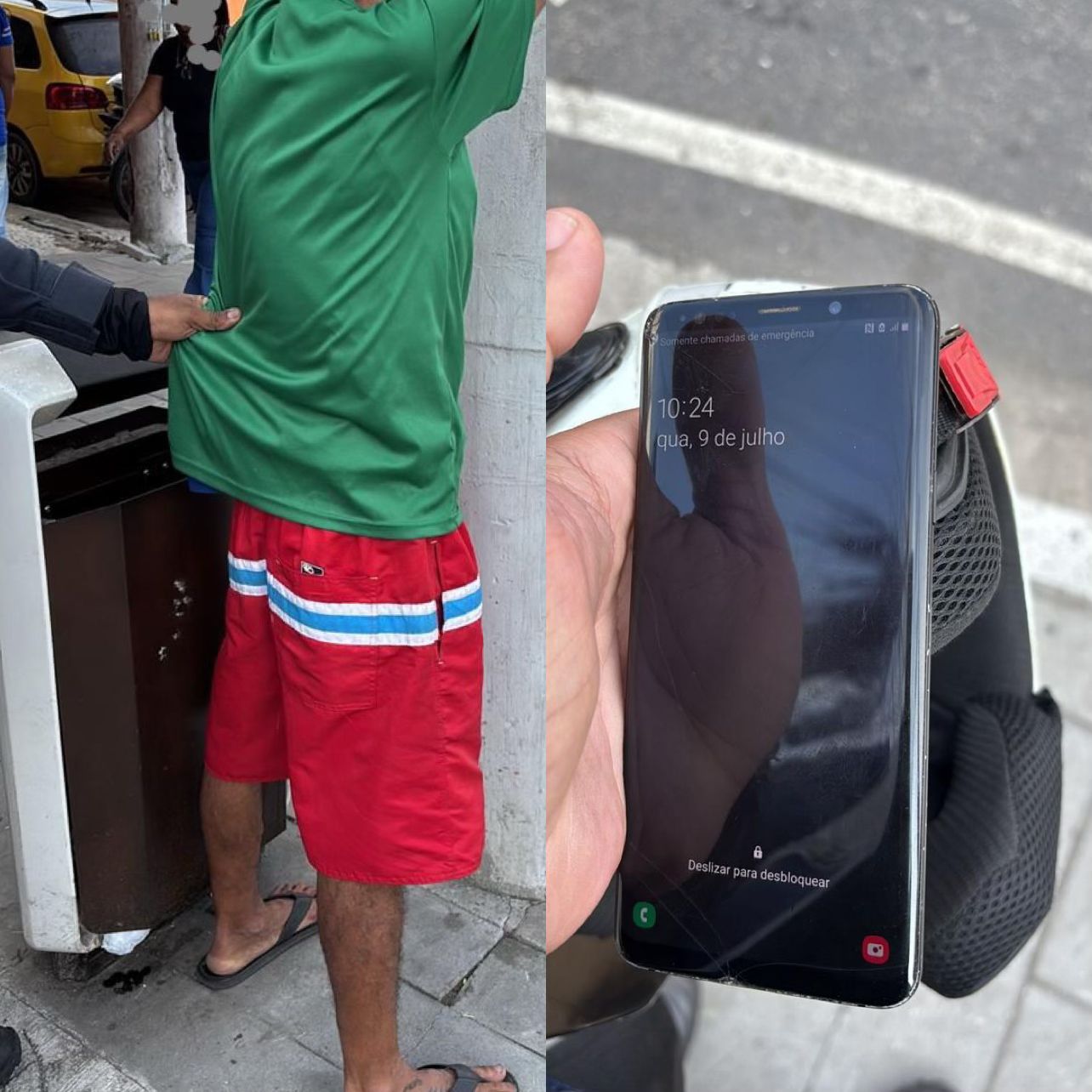 Ação rápida do Segurança Presente termina com prisão por furto e celular recuperado no Centro de Niterói