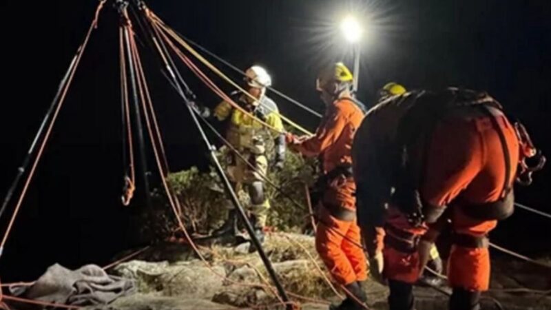 TRAGÉDIA NO RS | Menina que caiu de cânion em Cambará do Sul é encontrada morta após 10h de buscas