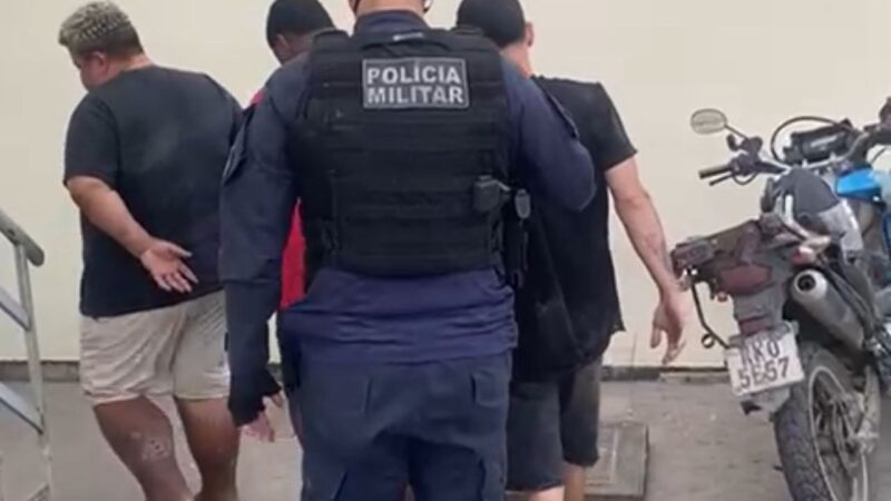 Polícia Militar prende “GORDÃO” liderança do tráfico em Visconde, Manilha