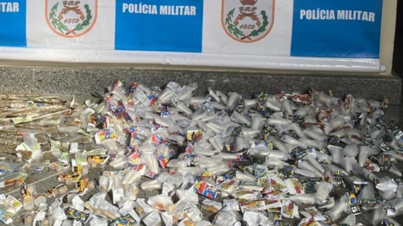 AÇÃO EFICIENTE DO 12º BPM RESULTA NA RECAPTURA DE FORAGIDO E APREENSÃO DE DROGAS EM PIRATININGA