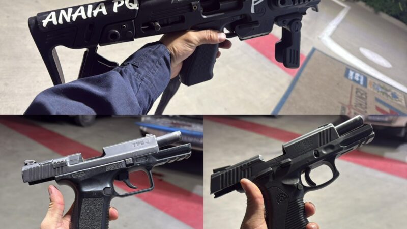 Ação do 7º BPM resulta em confronto, com suspeito morto, prisão de suspeitos e grande apreensão de armas e drogas no Anaia Pequeno, em São Gonçalo