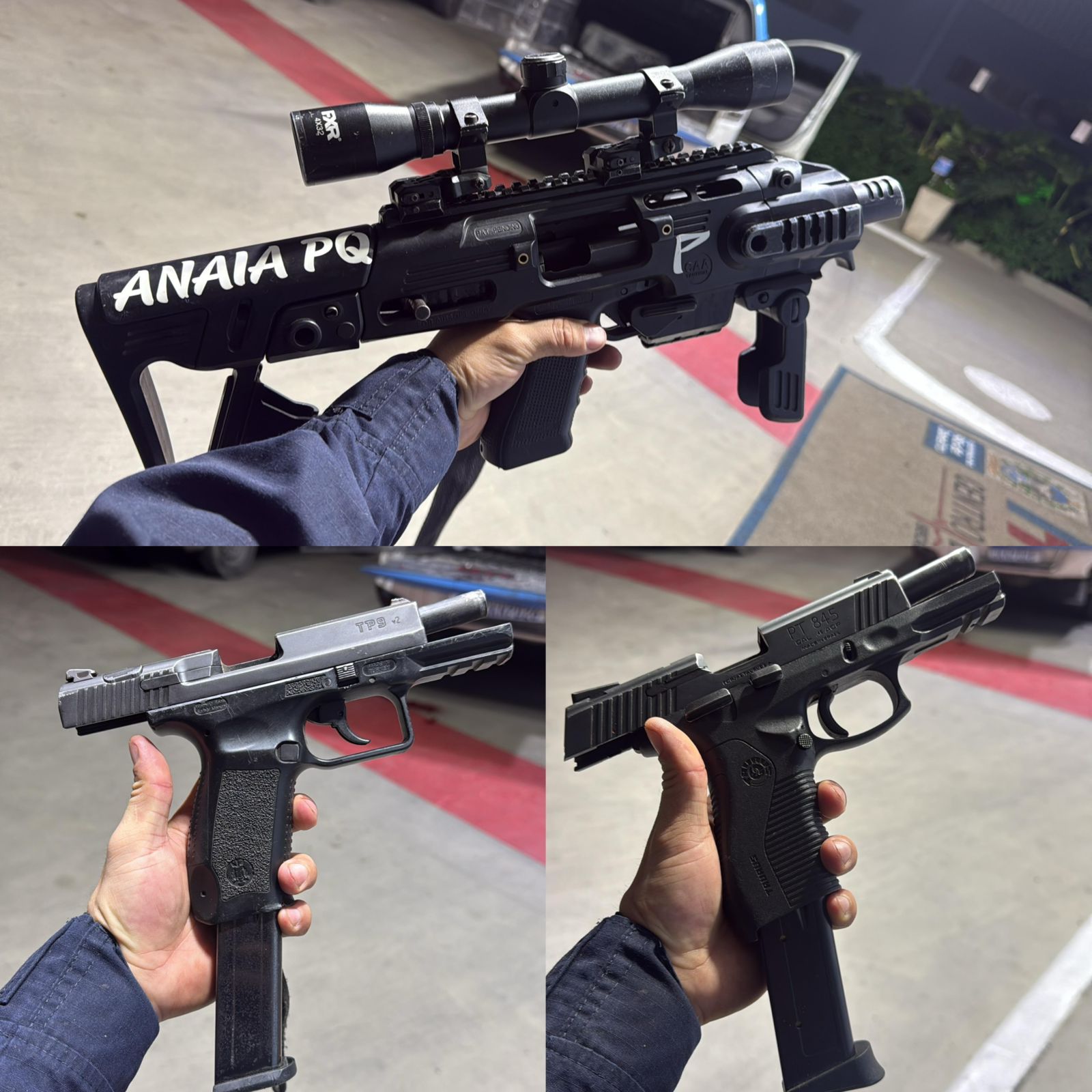 Ação do 7º BPM resulta em confronto, com suspeito morto, prisão de suspeitos e grande apreensão de armas e drogas no Anaia Pequeno, em São Gonçalo