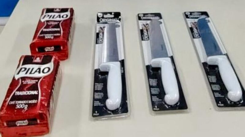 Homem é preso após furtar supermercado em Inoã, Maricá