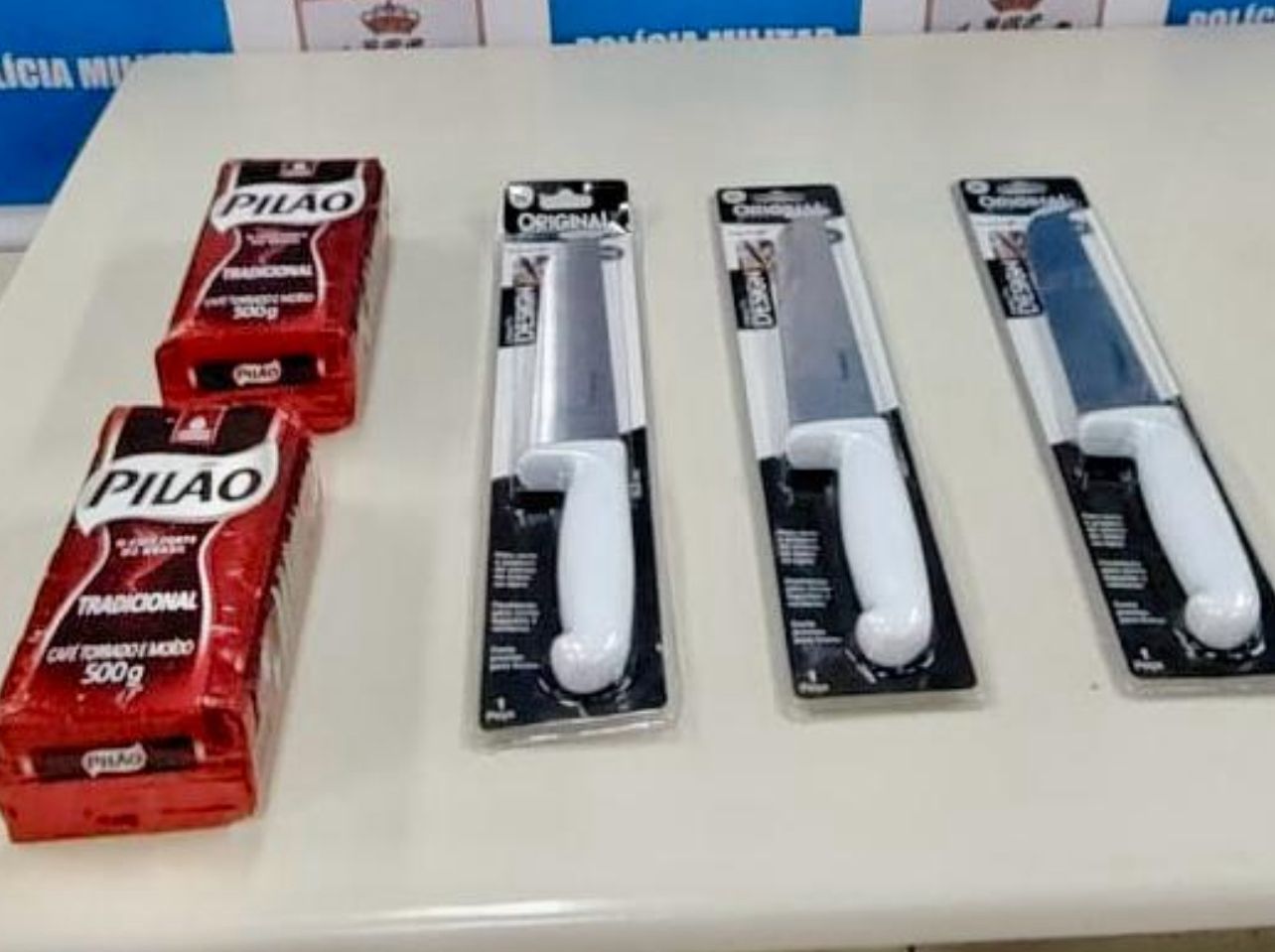 Homem é preso após furtar supermercado em Inoã, Maricá