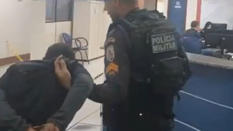 Foragido da Justiça é recapturado pela PM em Itaipuaçu, Maricá