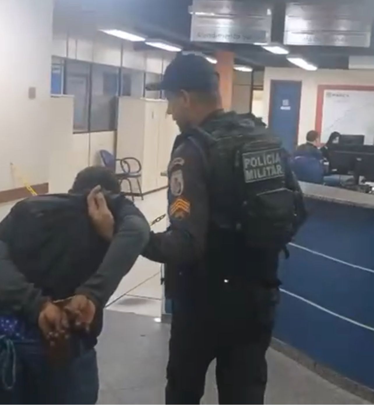 Foragido da Justiça é recapturado pela PM em Itaipuaçu, Maricá