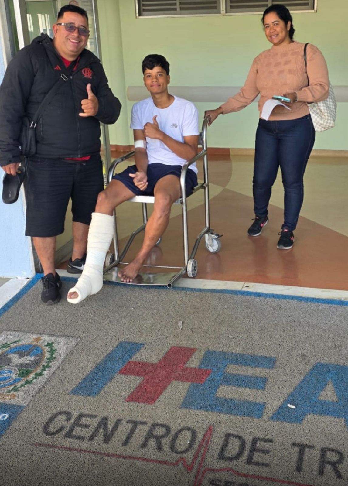 Férias escolares fazem disparar atendimentos por acidentes domésticos com crianças no Hospital Estadual Alberto Torres, em São Gonçalo