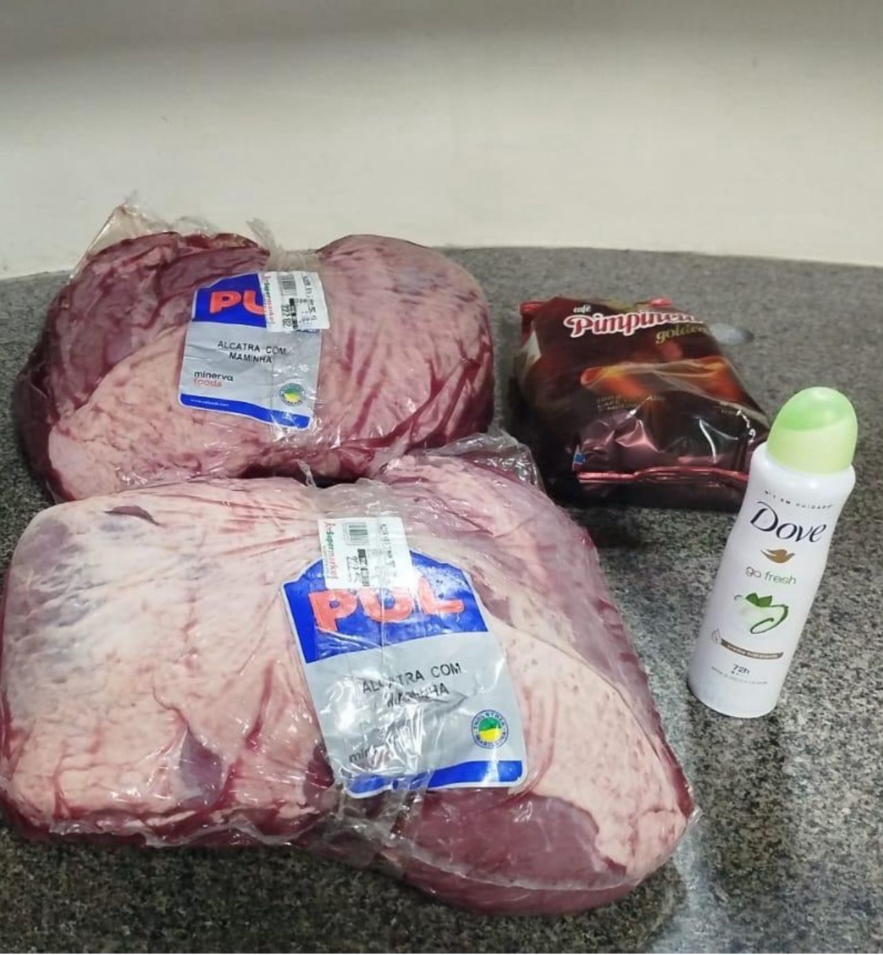 Furto de mais de R$500 em carnes e café termina com prisão em flagrante em Itaipu, Niterói