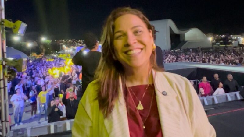 HISTÓRICO! Fernanda Sixel anuncia: Marcha para Jesus entra no calendário oficial de Niterói!