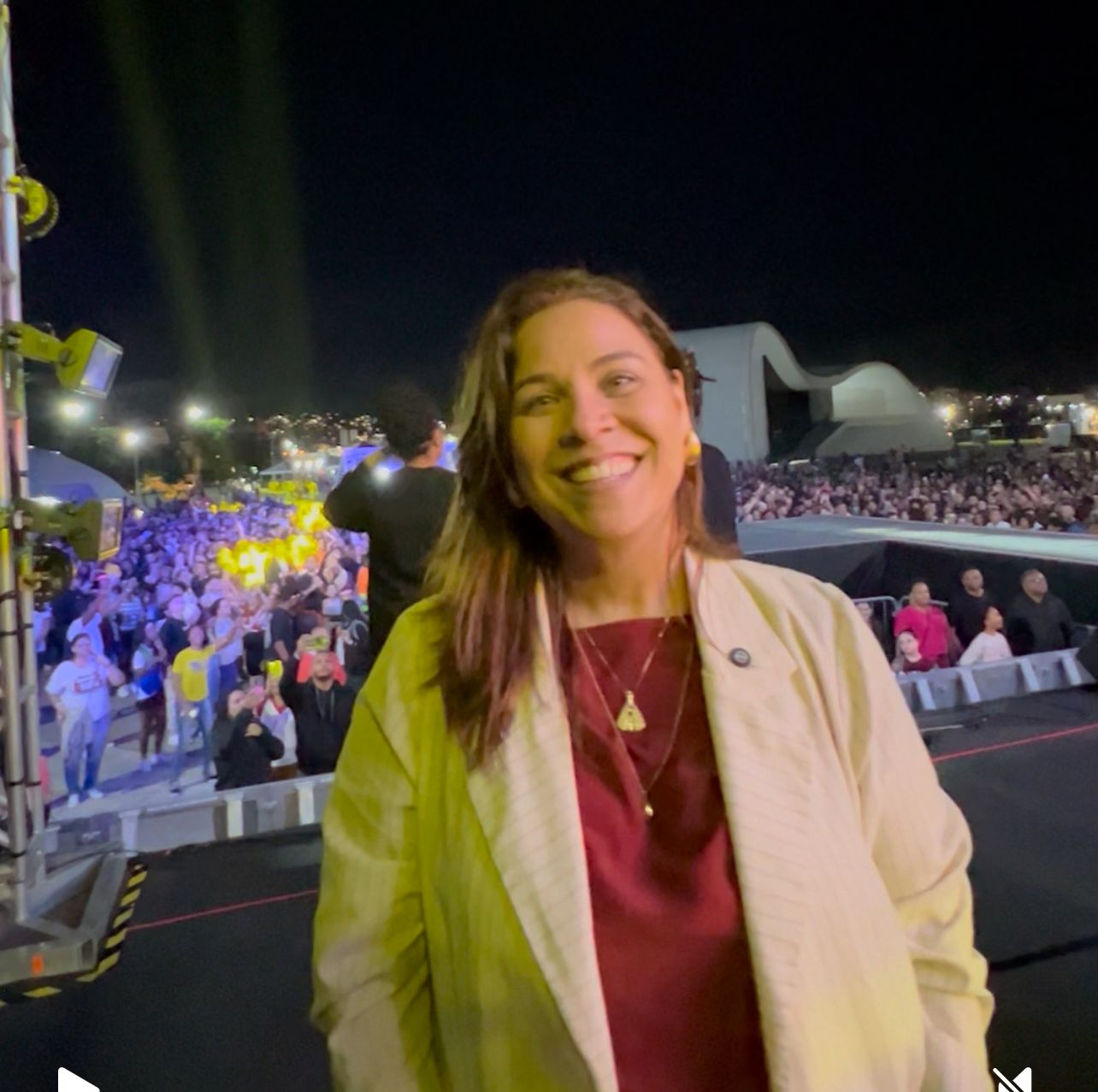 HISTÓRICO! Fernanda Sixel anuncia: Marcha para Jesus entra no calendário oficial de Niterói!