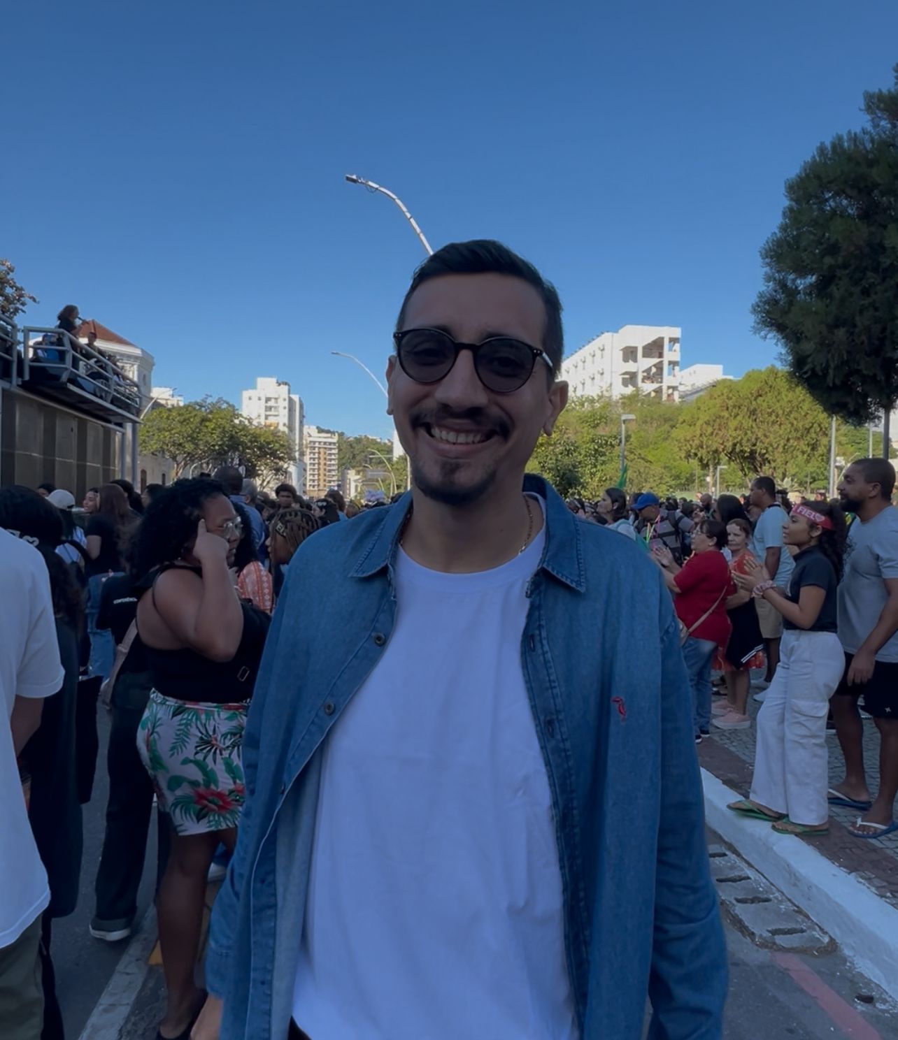 Pastor Rogério se emociona com multidão na Marcha para Jesus: “Fiquei maravilhado!”