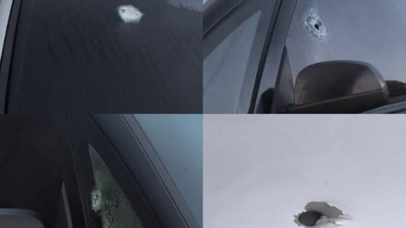 Tiroteio no Morro do Marítimo atinge carros de moradores no Barreto, em Niterói