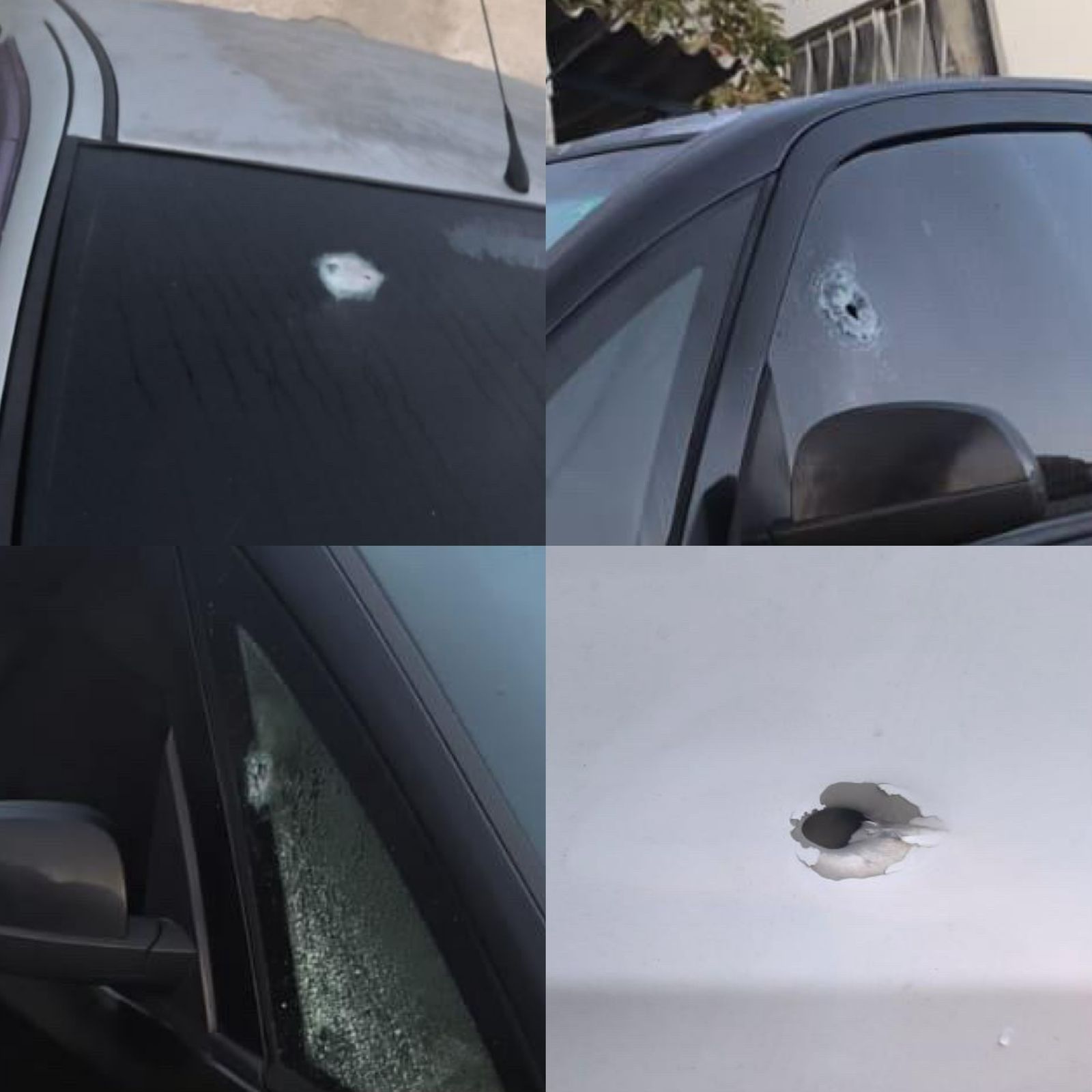 Tiroteio no Morro do Marítimo atinge carros de moradores no Barreto, em Niterói