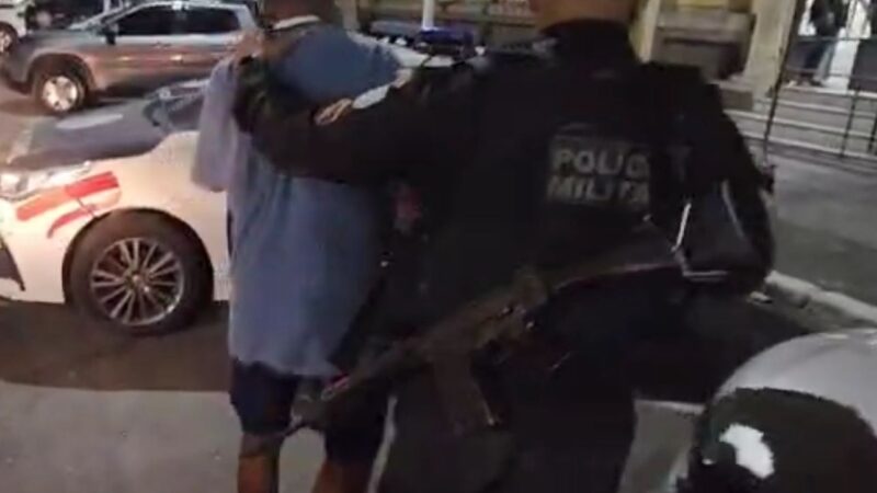 Fim do terror: “Putão”, criminoso que aterrorizou Niterói por anos, é finalmente preso pela PM