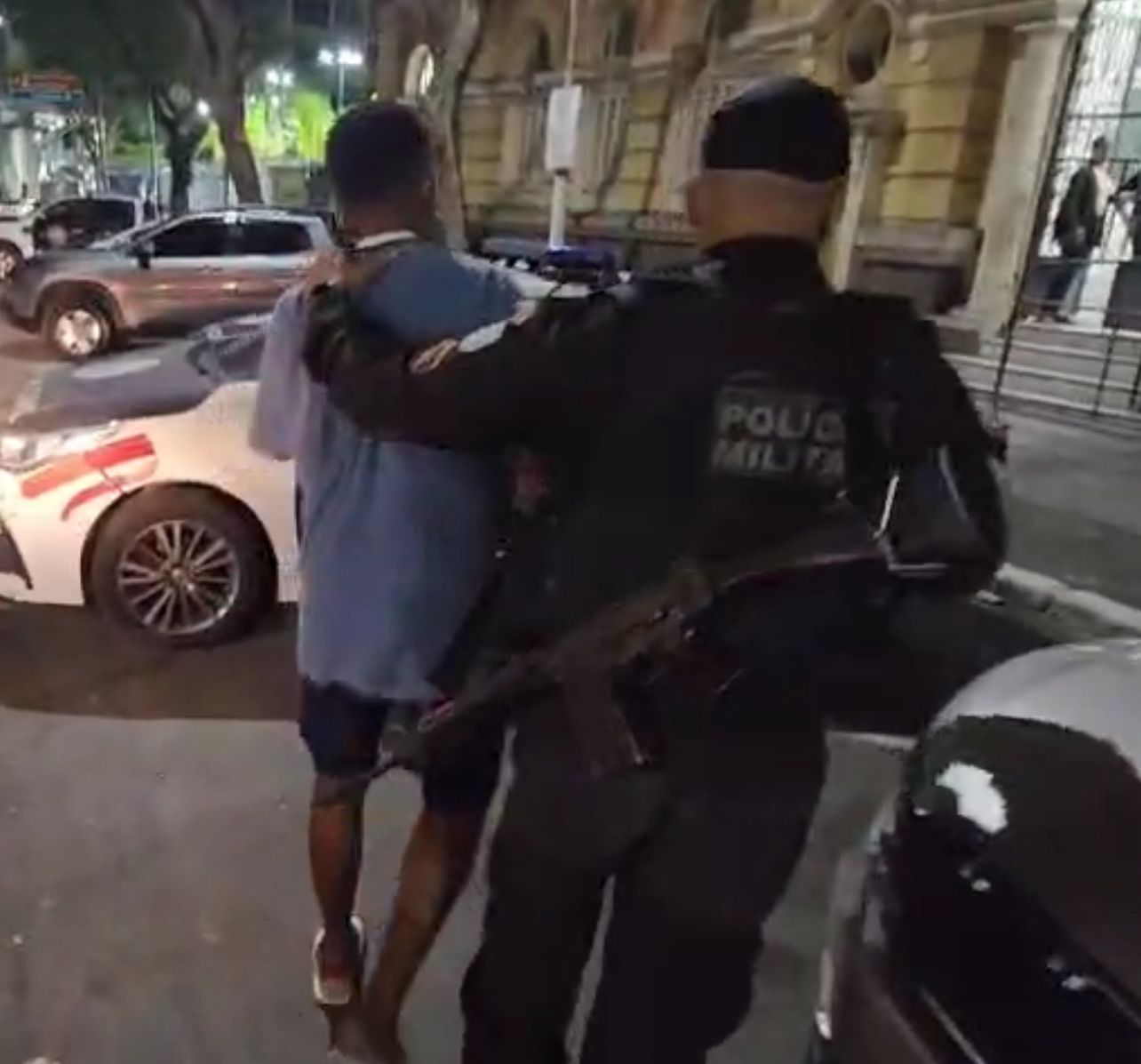 Fim do terror: “Putão”, criminoso que aterrorizou Niterói por anos, é finalmente preso pela PM