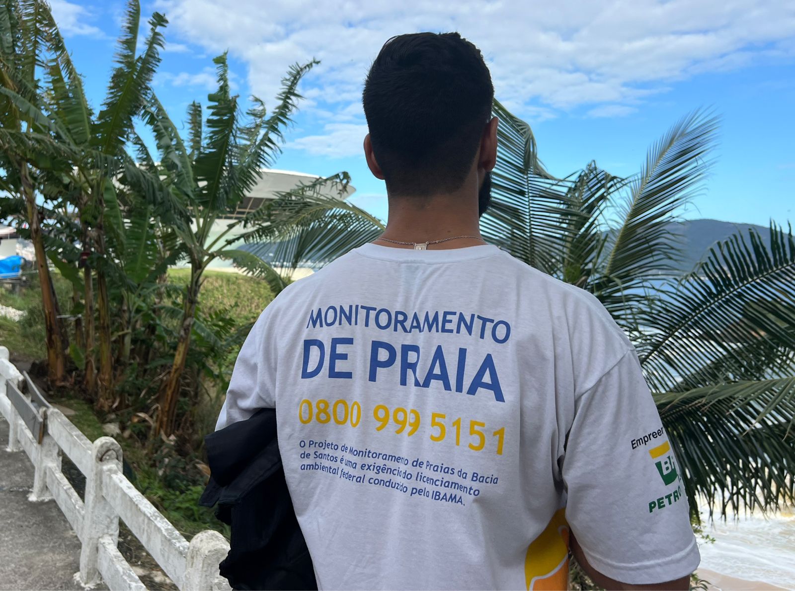 Monitoramento de Praia faz varredura em toda a orla de Niterói à procura de elefante-marinho