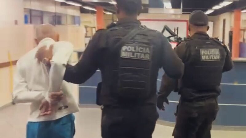 Parazinho, oriundo do Morro do Adeus, é localizado e preso em Inoã, Maricá