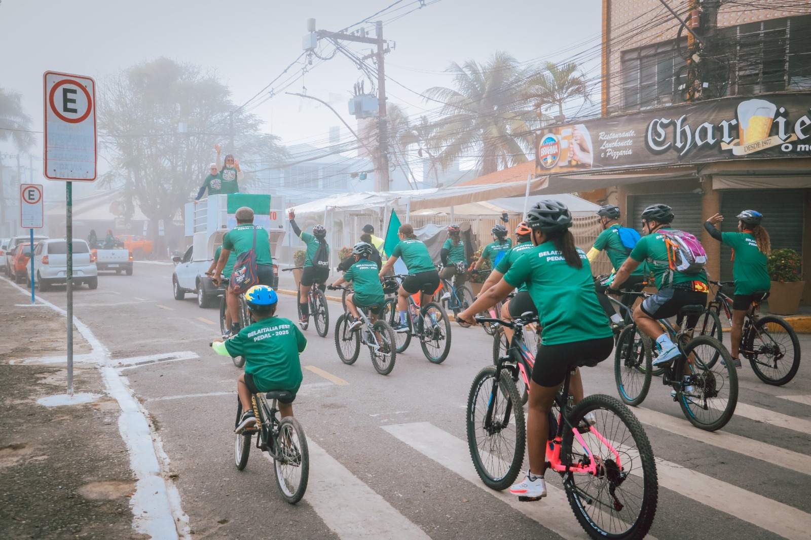 Itaboraí encerra a 1ª edição do Belaitalia Fest com pedal, cultura, gastronomia e emoção