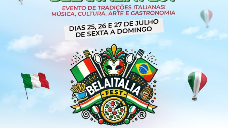 Itaboraí recebe a 1ª edição do Belaitalia Fest com programação cultural, gastronômica e esportiva