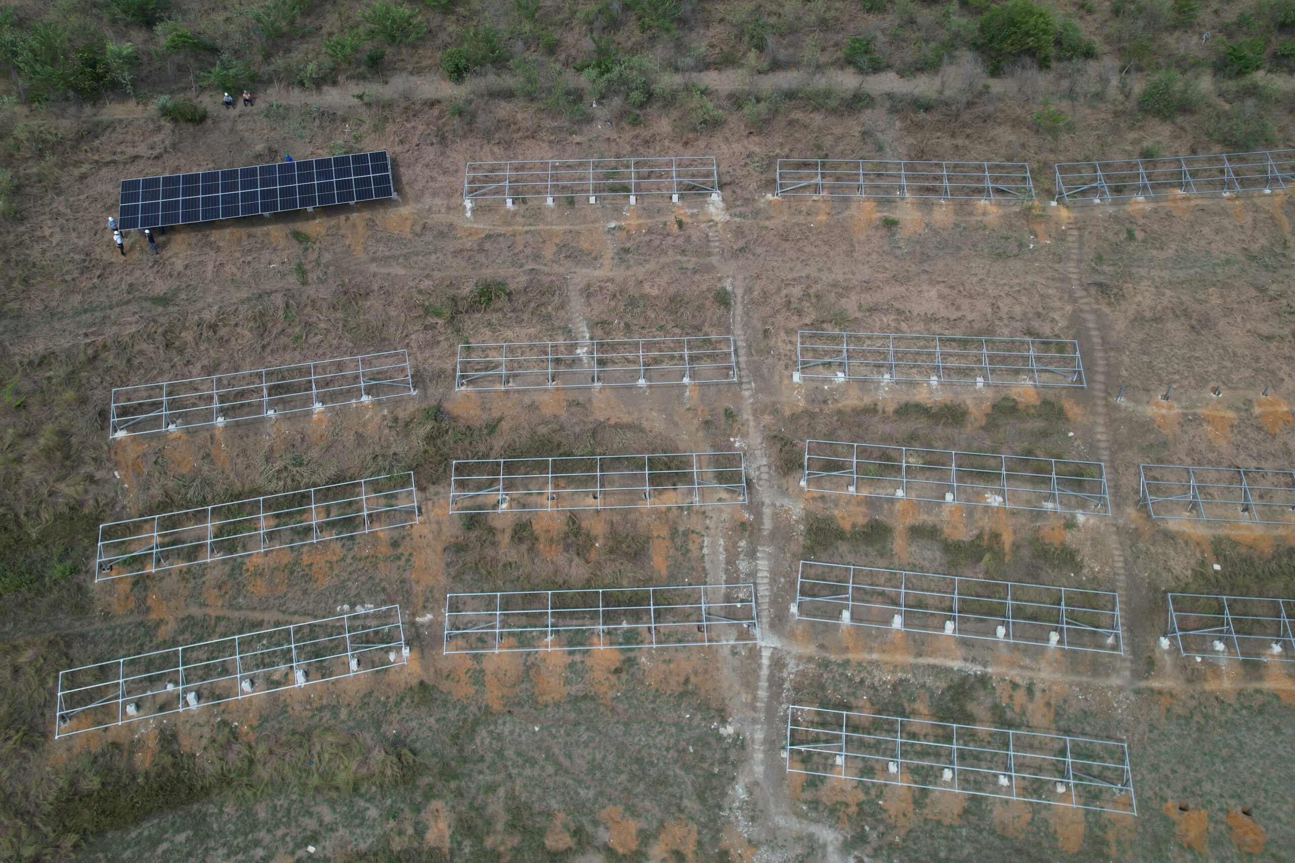 Prefeitura de Niterói inicia implantação de Parque Solar no Morro do Boa Vista