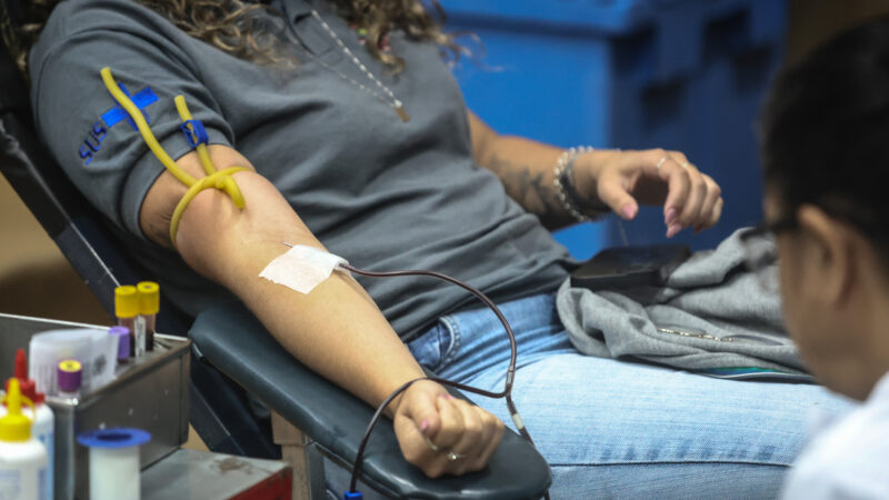 Campanha de doação de sangue mobiliza solidariedade no Hospital Carlos Tortelly