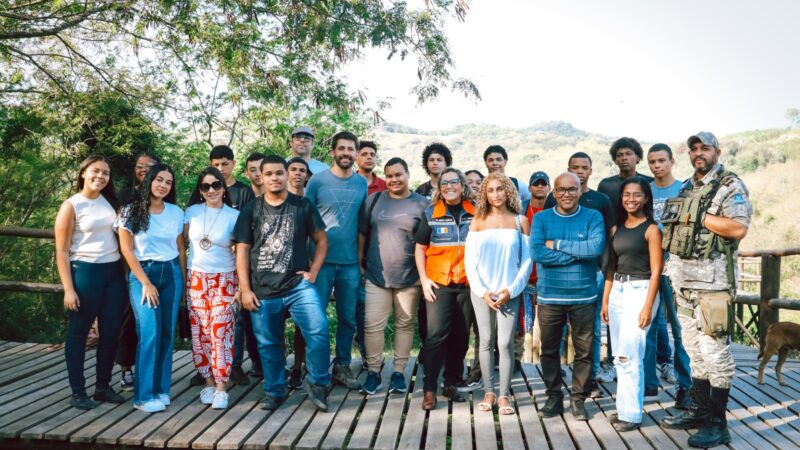 Novos bolsistas iniciam atividades no Parque Paleontológico de Itaboraí em parceria com Faperj e universidades