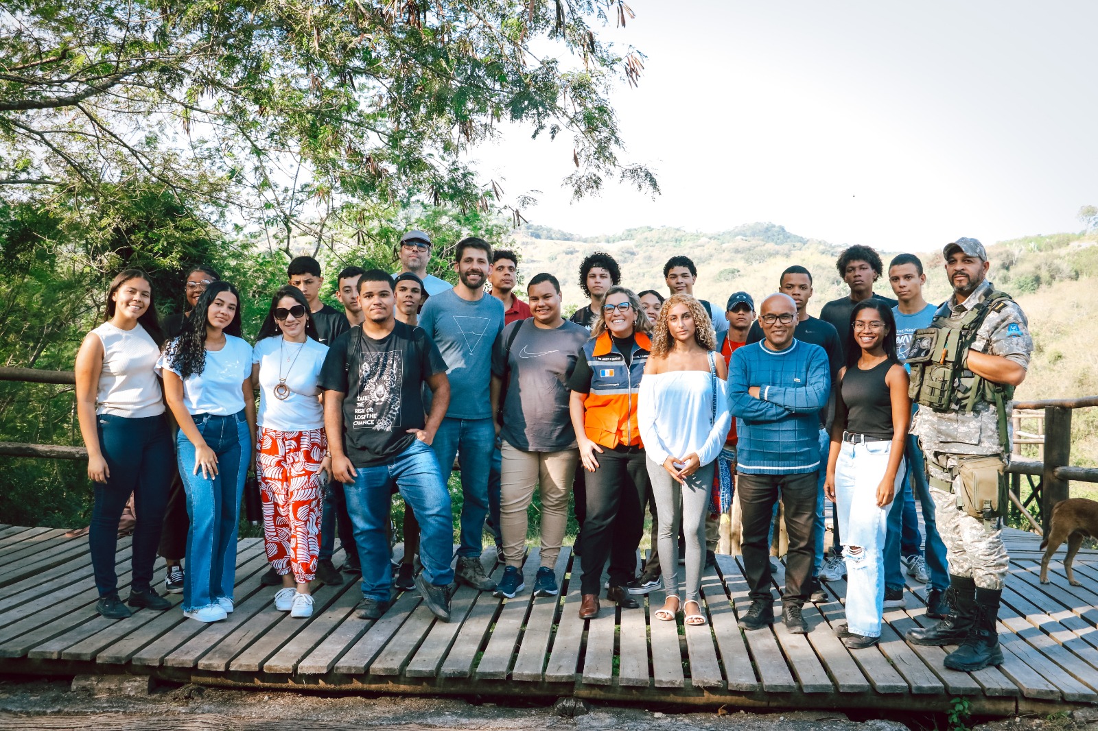 Novos bolsistas iniciam atividades no Parque Paleontológico de Itaboraí em parceria com Faperj e universidades