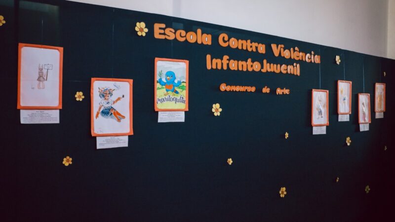 Exposição “Paz, aqui se faz!” tem início com apresentações culturais e participação de alunos