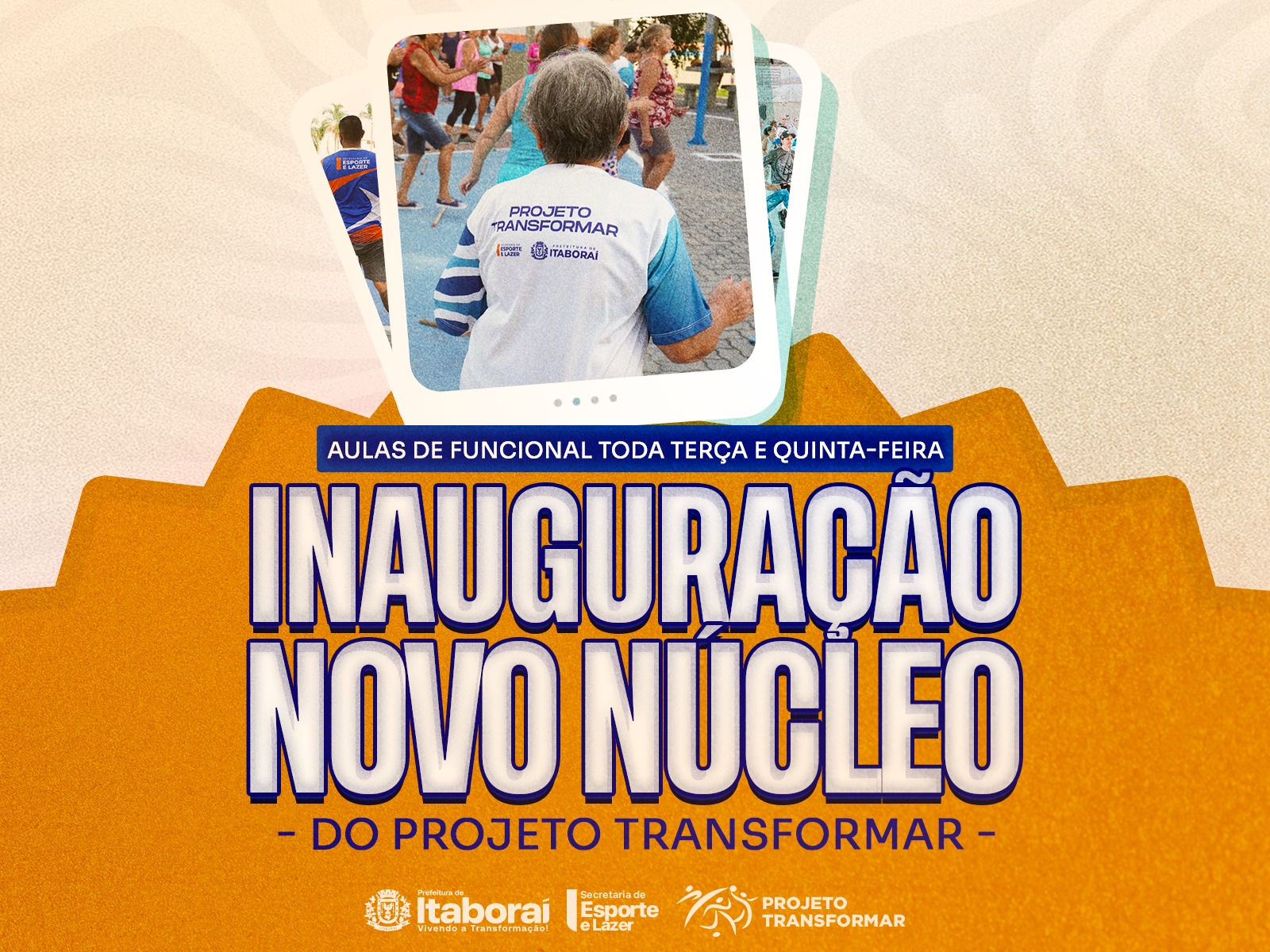 Prefeitura de Itaboraí inaugura novo núcleo do Projeto Transformar na Rua 100