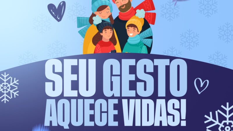 Prefeitura de Itaboraí lança campanha de arrecadação de agasalhos para ajudar famílias no inverno