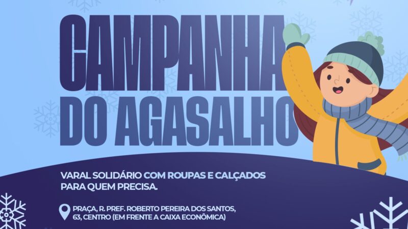 Prefeitura de Itaboraí promove Varal Solidário no Dia D da Campanha do Agasalho