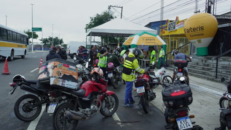 Prefeitura de Itaboraí realiza ação especial para motociclistas com foco em segurança e saúde