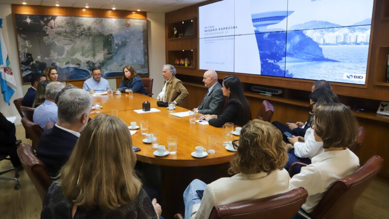 Prefeitura de Niterói e BID promovem intercâmbio de cooperação técnica para o programa Vida Nova no Morro