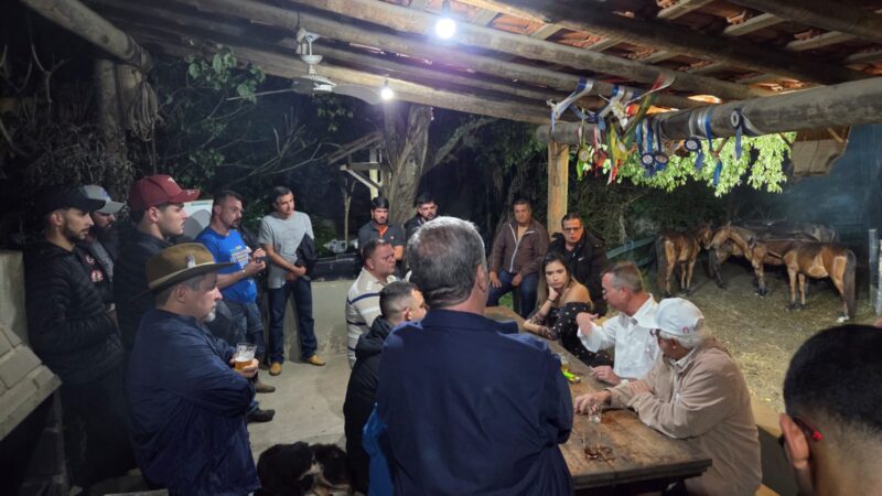 Prefeitura de Niterói participa de reunião para fortalecer atividades equestres e rurais no Engenho do Mato